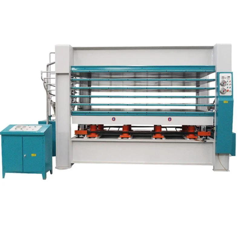 Mh3848*5 Woodworking Machinery Hot Press Laminate Hydraulic Hot Press Machine