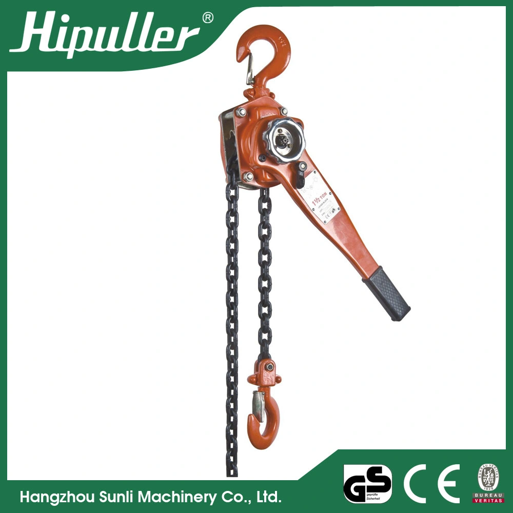 Europen Type Va 0.25t to 9t Hand Lever Pullery Block and Manual Lever Hoist