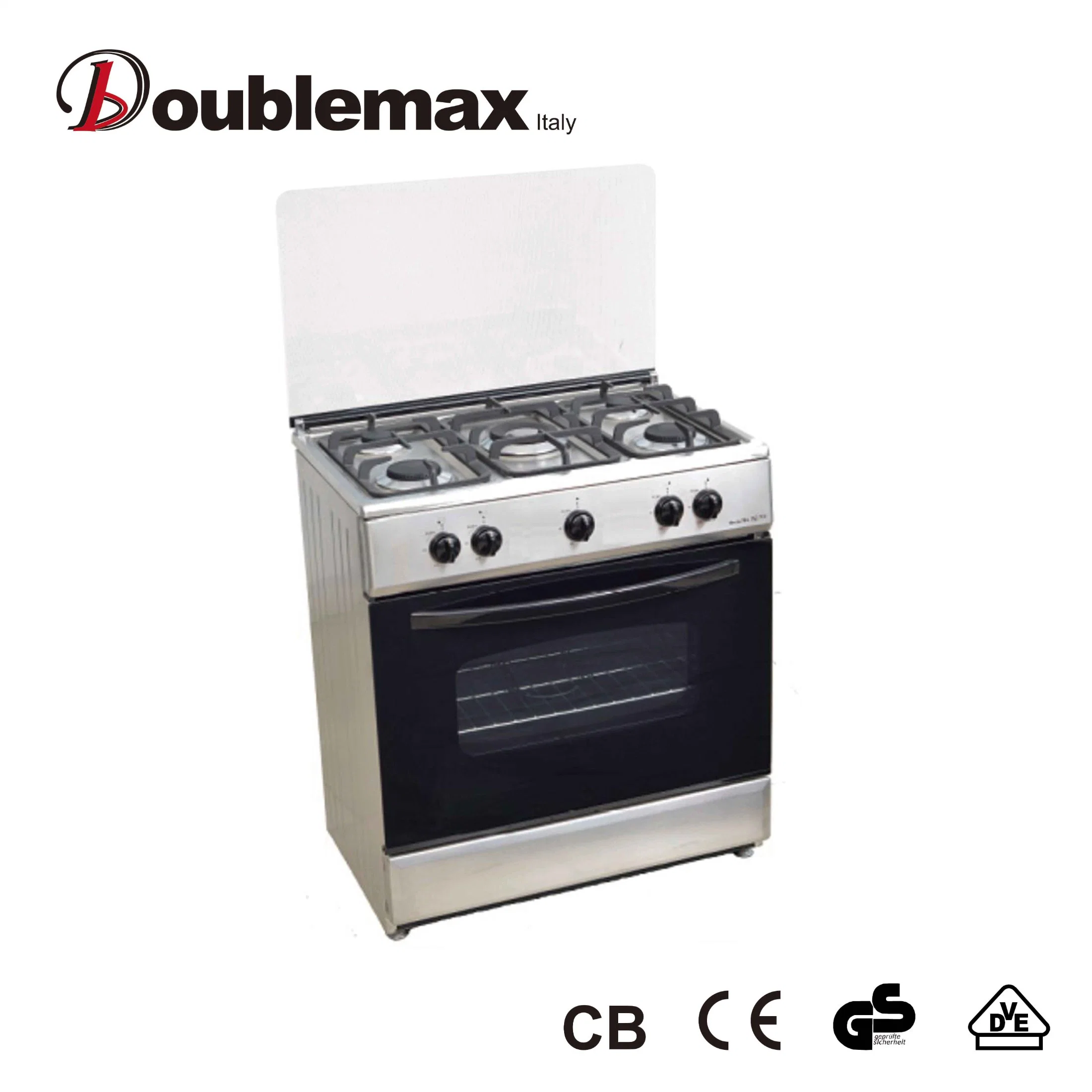 High Class 48 Inch 5 Burner Gas Stove Oven with Grill