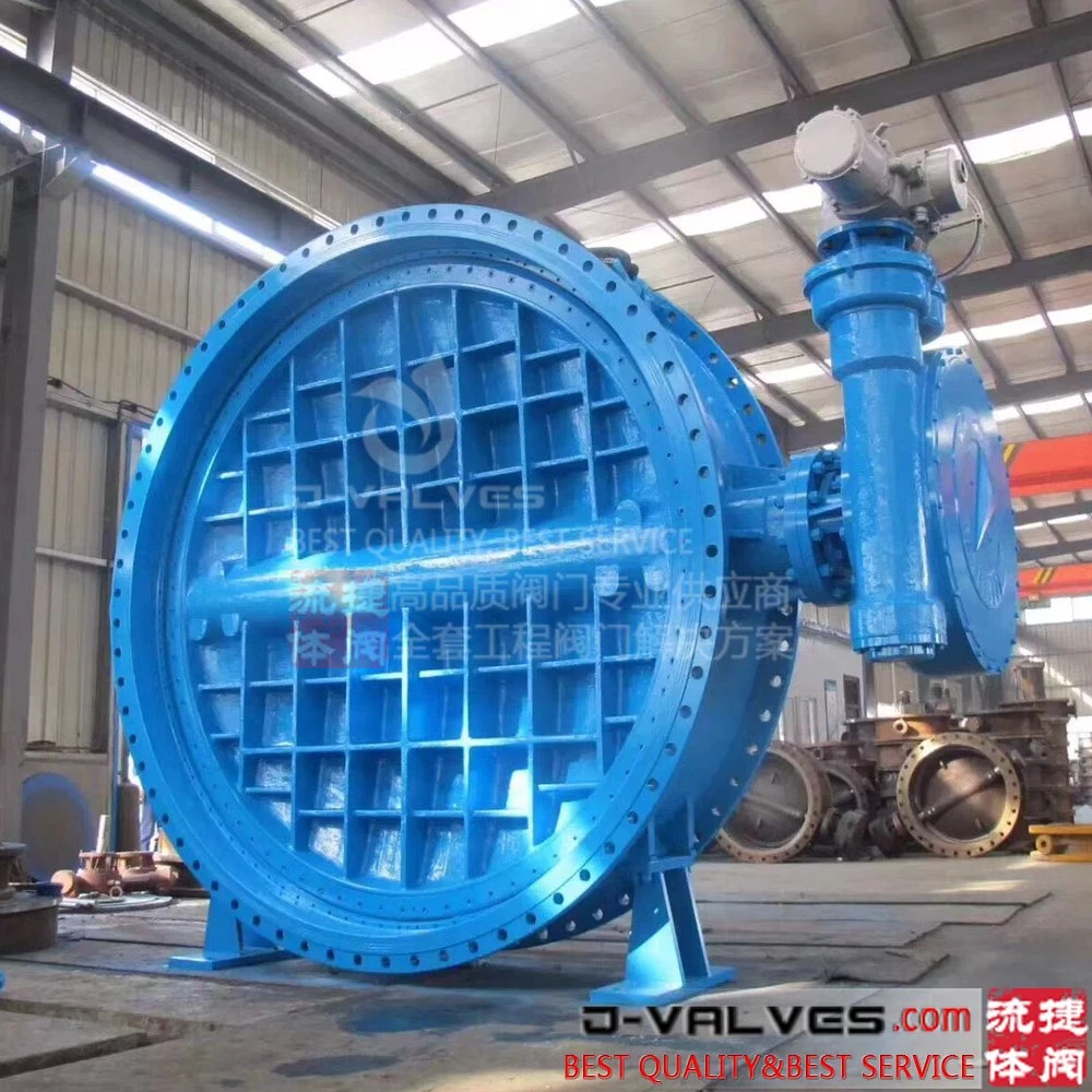 API609 Big Size Cast Steel Flange&Wafer&Lug Type Triple Eccentric Butterfly Valves Calss150#Pn16-25-40-J-Valves