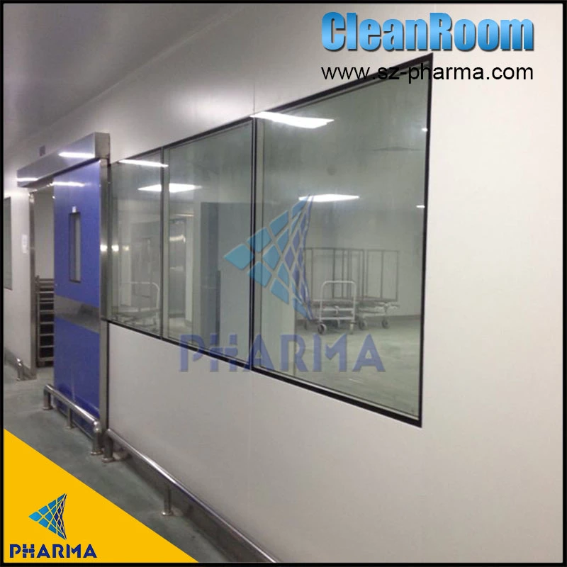 Low Humidity Wheel Dehumidifier Sandwich Panel Cleanroom