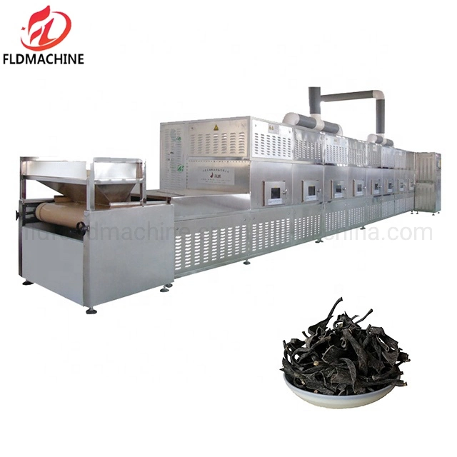 Good Drying Effect Mesh Belt Wood Drying Oven Cardamom Dryer Cassava Drying Production Line