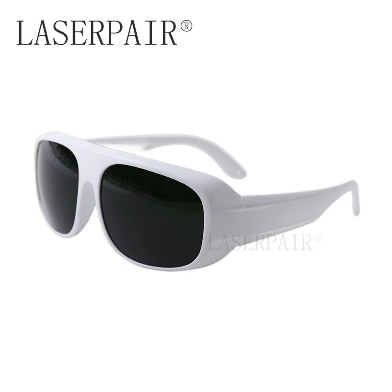 Sports Type de lunettes de protection 200-1800nm et lunettes de sécurité IPL Pour machine IPL/ce En169 avec cadre 52