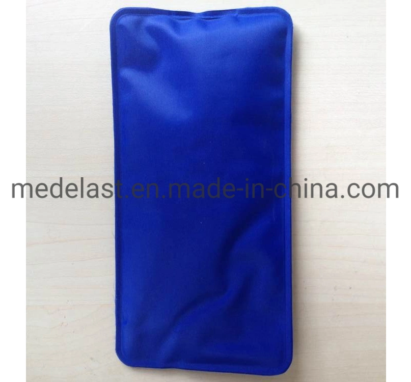 Paquete de gel caliente o frío reutilizable y apto para microondas para terapia caliente o fría, 13*23cm-250g.