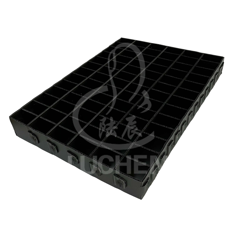 Custom ESD Antistatic Plastic Corrugated Box /Boxes for Packing and Storage