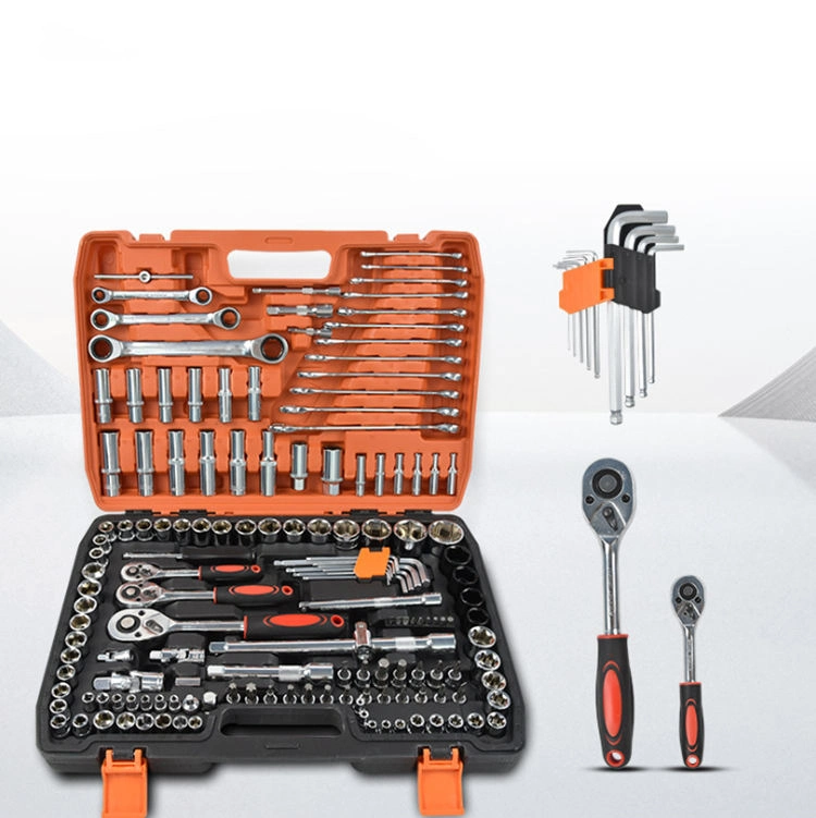 150 Outils de clé mixte de réparation de voiture PCS Set