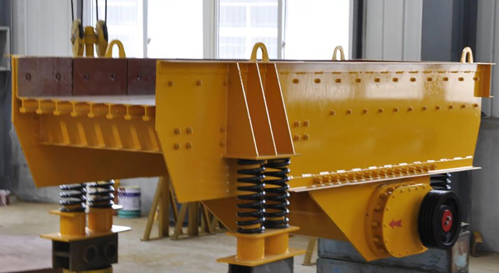 Sand Stone Production Line Equipment of Vibration Feeder