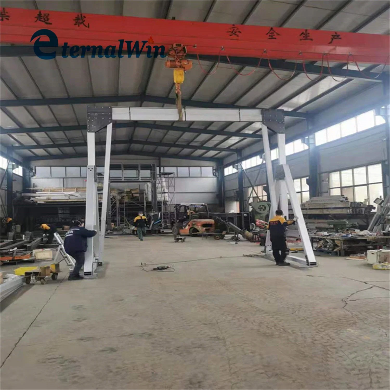 1 Ton 3 Ton 5 Ton Portable Mobile Gantry Crane