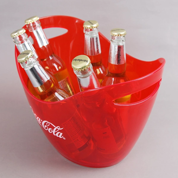 Rechargeable Light up LED Ice Buckets for Soda Storage