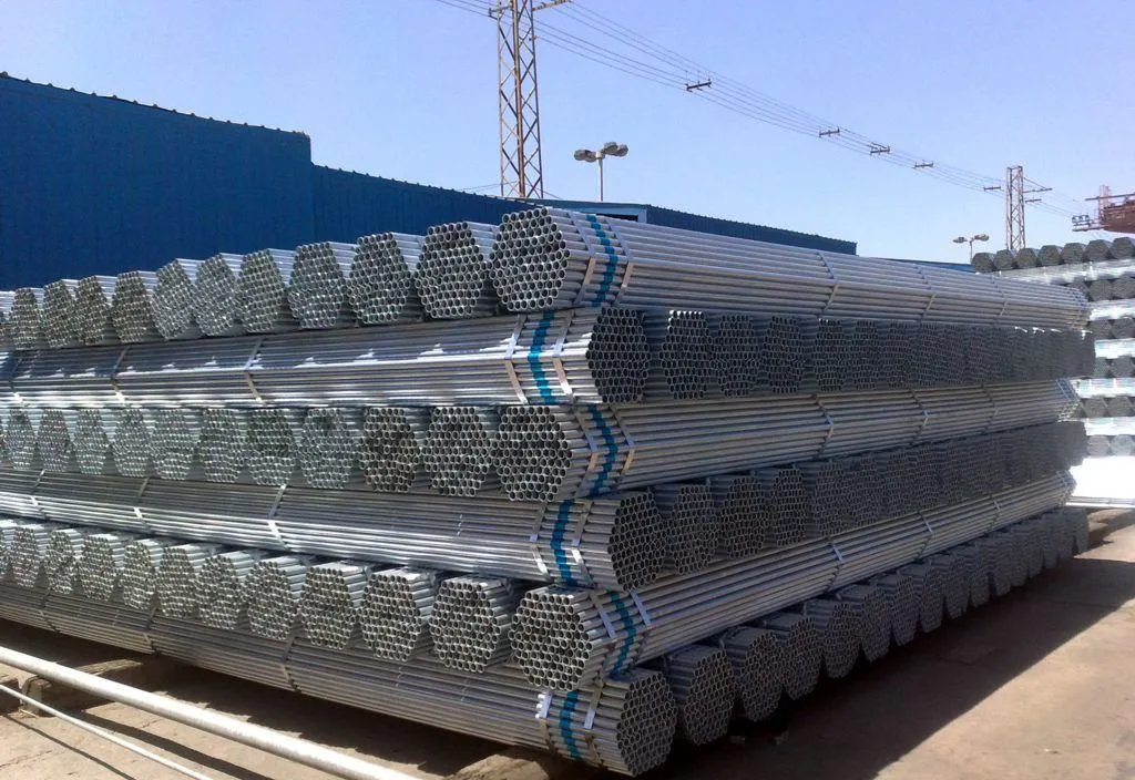 High quality/High cost performance  Gi/Galvanized Steel Pipe and Tube Iron Pipe Steel Tube for Sale