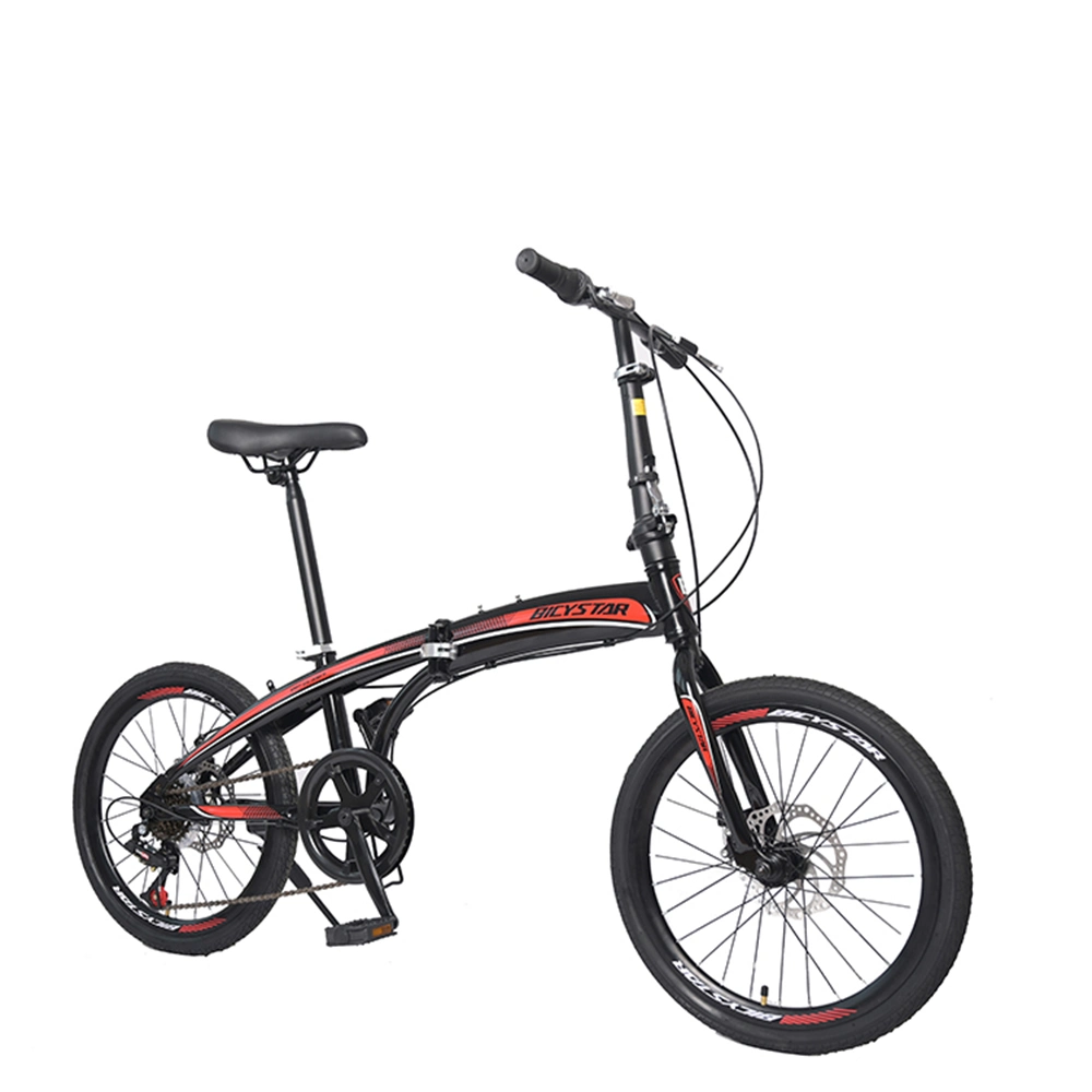 China Wholesale/Supplier Foldable Sports 7 Speed Folded Plastic Alloy 16 Inch Folding a Cycle Bicycle Bike for Adult