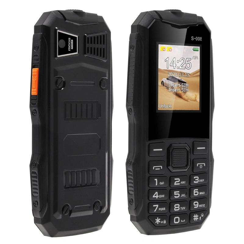 Uniwa S008 1.8 Inch 25bi Big Battery Rugged Feature Phone