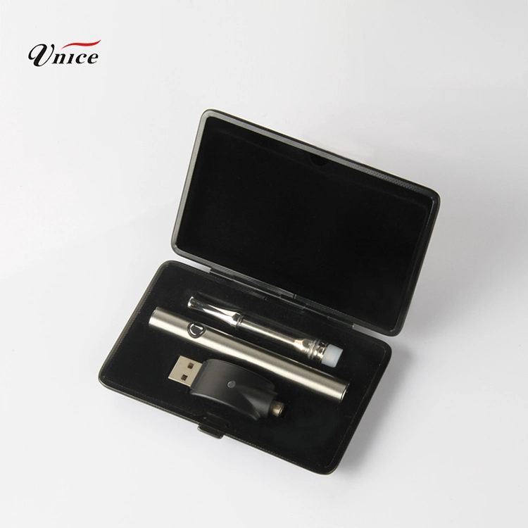 Custom Disposable/Chargeable Vape Pen Packaging Clear PP Display Case Hard Plastic Gift Box with Lid for Vape Cartridge Vaporizer Pod Pen