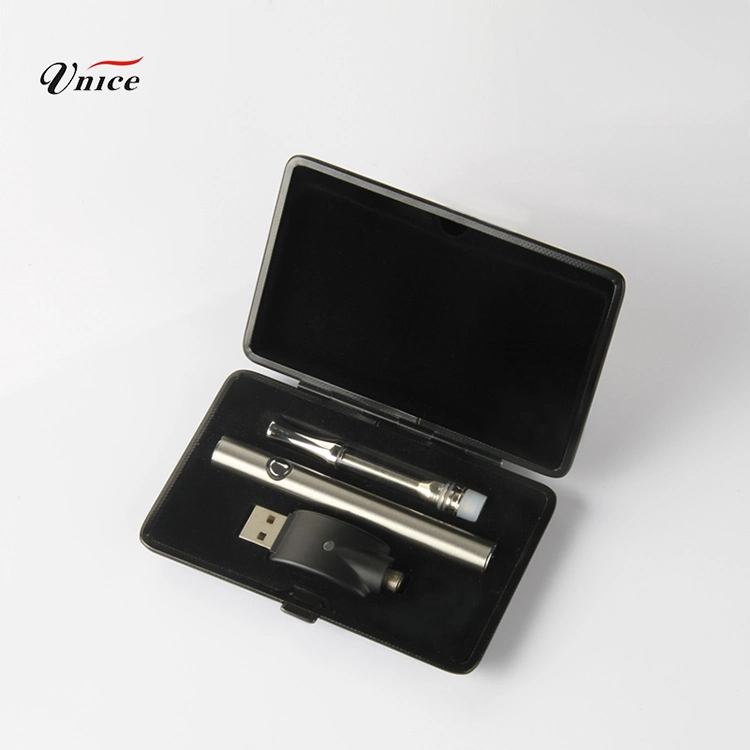 Custom Disposable Vape Pen Packaging Clear PP Display Case Hard Plastic Gift Box with Lid for Vape Cartridge Vaporizer Pod Pen