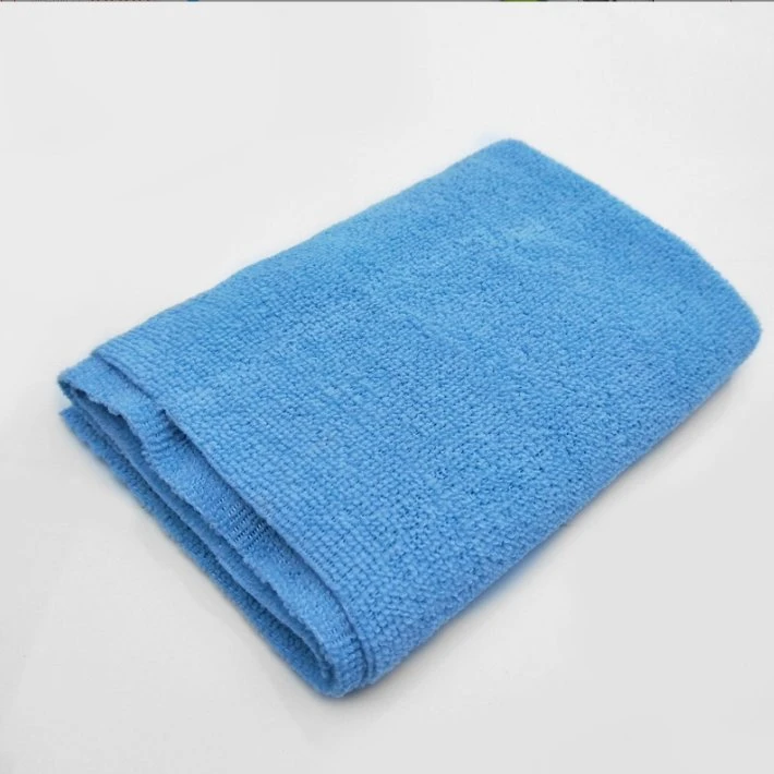 200gsm Chiffon de nettoyage de voiture en microfibre pour le lavage de voitures Rag