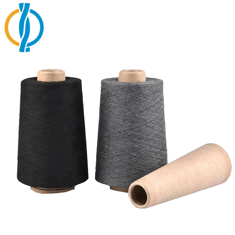 China Factory Price Cotton Blended Yarn Open End Recycled PC Yarn for Glove Knitting Manufacturer