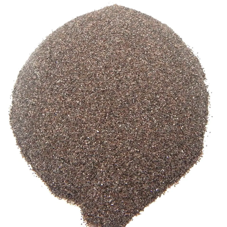 Standard Size 80 - 240 Mesh Brown Fused Alumina Grinding Powder