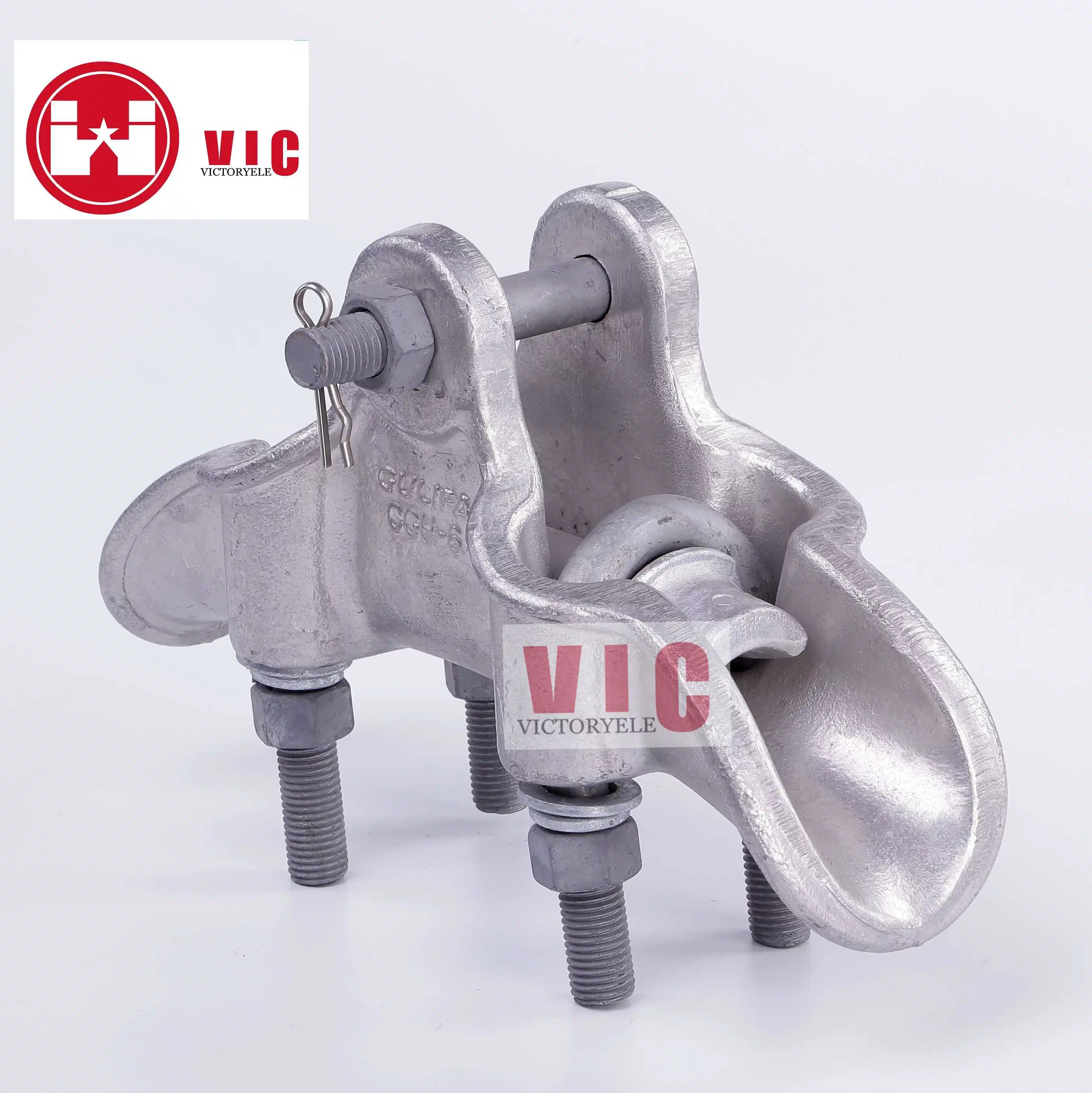 Vic Ground Wire Suspension Clamp with High Strength