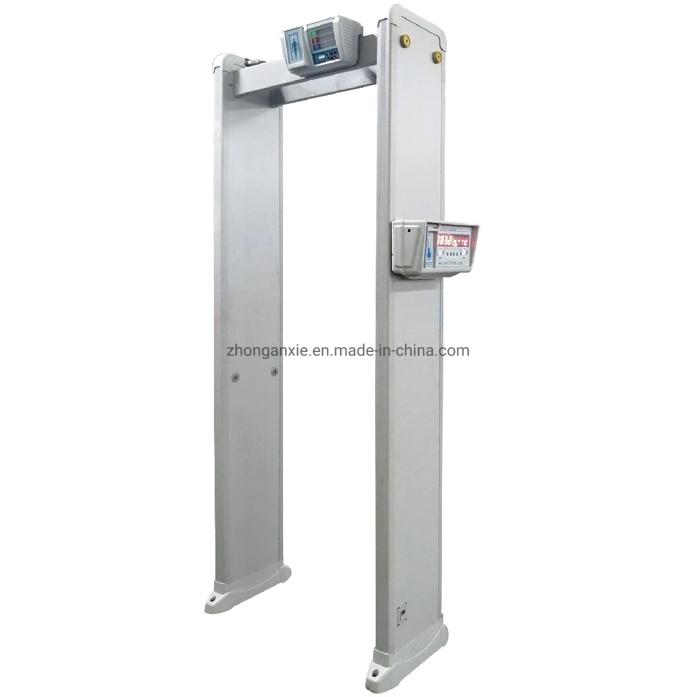 300 Series Metal Detector Human Body Temperature Measurement Security Door Body Scanner