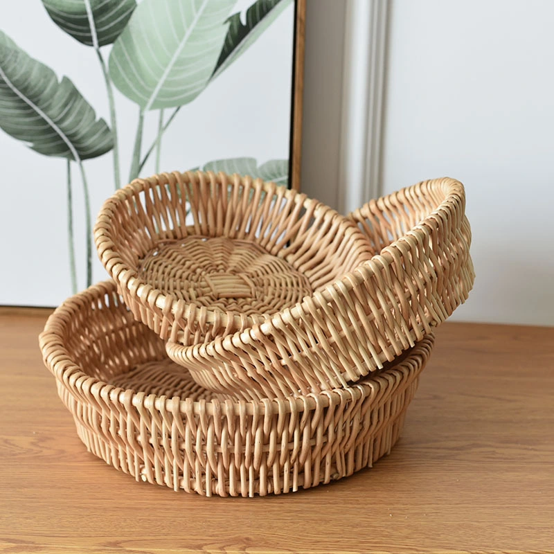 Vine Woven Storage Basket, Fruit Basket