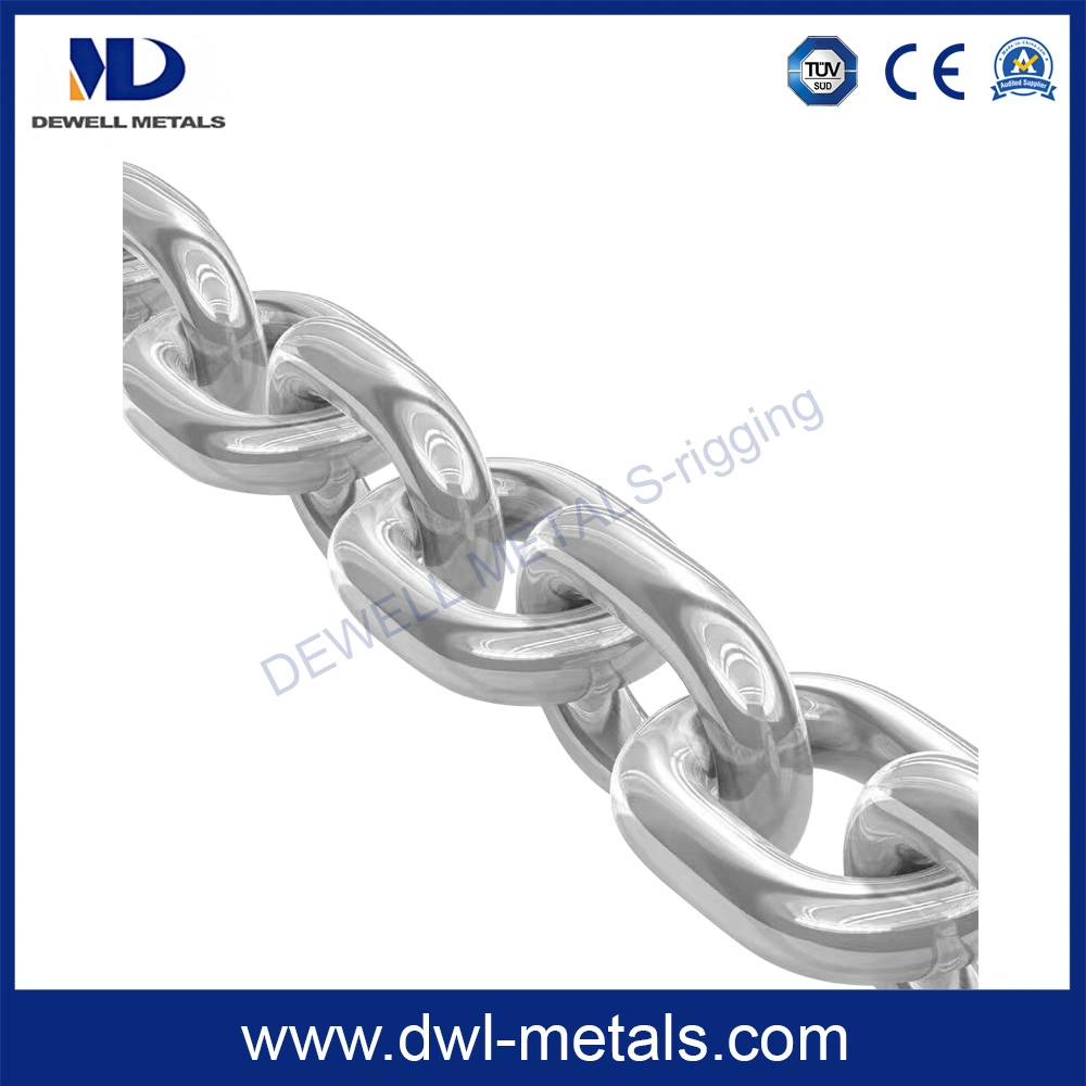 Lifting Chain High Tensile Alloy Steel G80 Quenched and Tempered Galv.