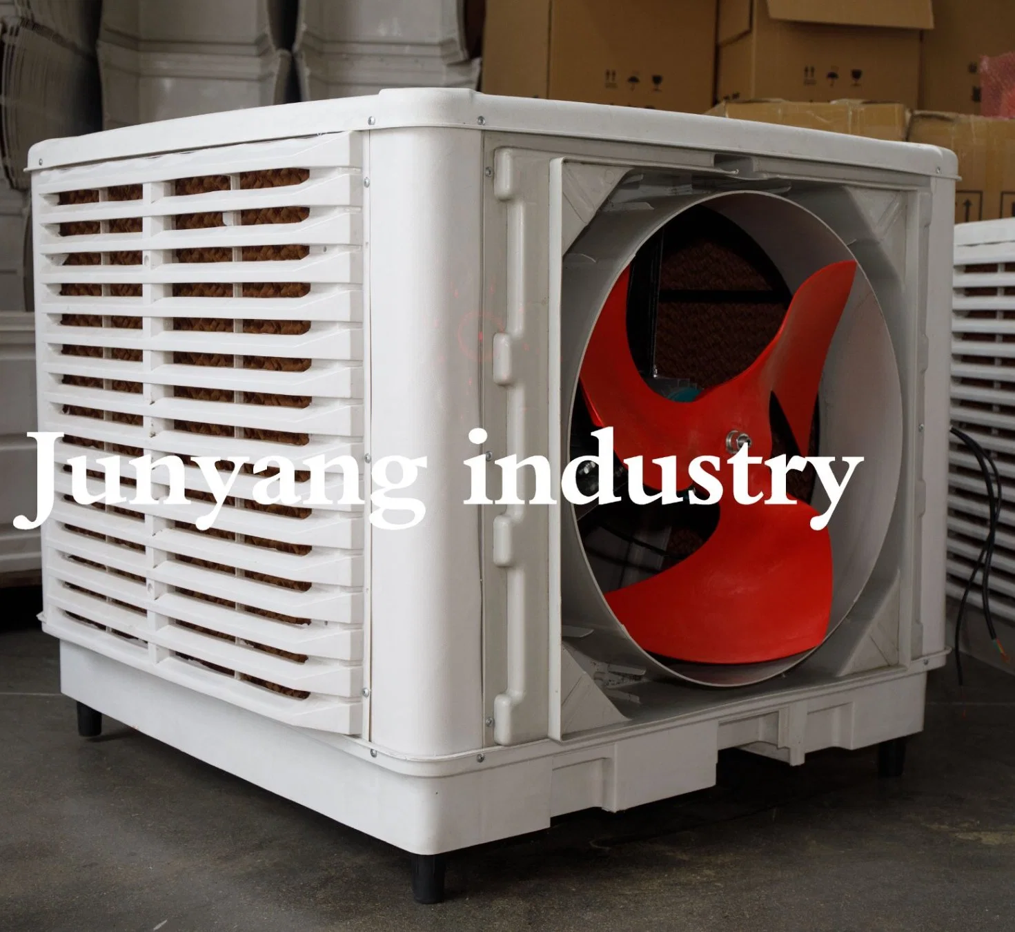 18000m3/H Energy Saving Ventilation Air Cooler Evaporative Air Cooler Water Evaporative Air Conditioner