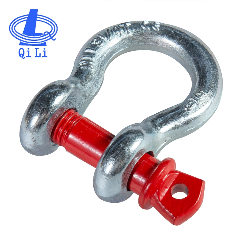 G209 U. S. Type Galvanized Bow Shackle