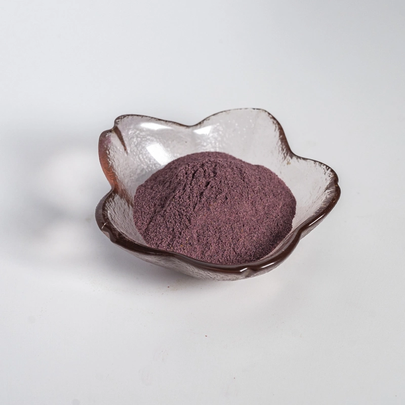 100% Natural Food and Beverage Organic Fruit Extract Freeze Dried Blueberry Powder