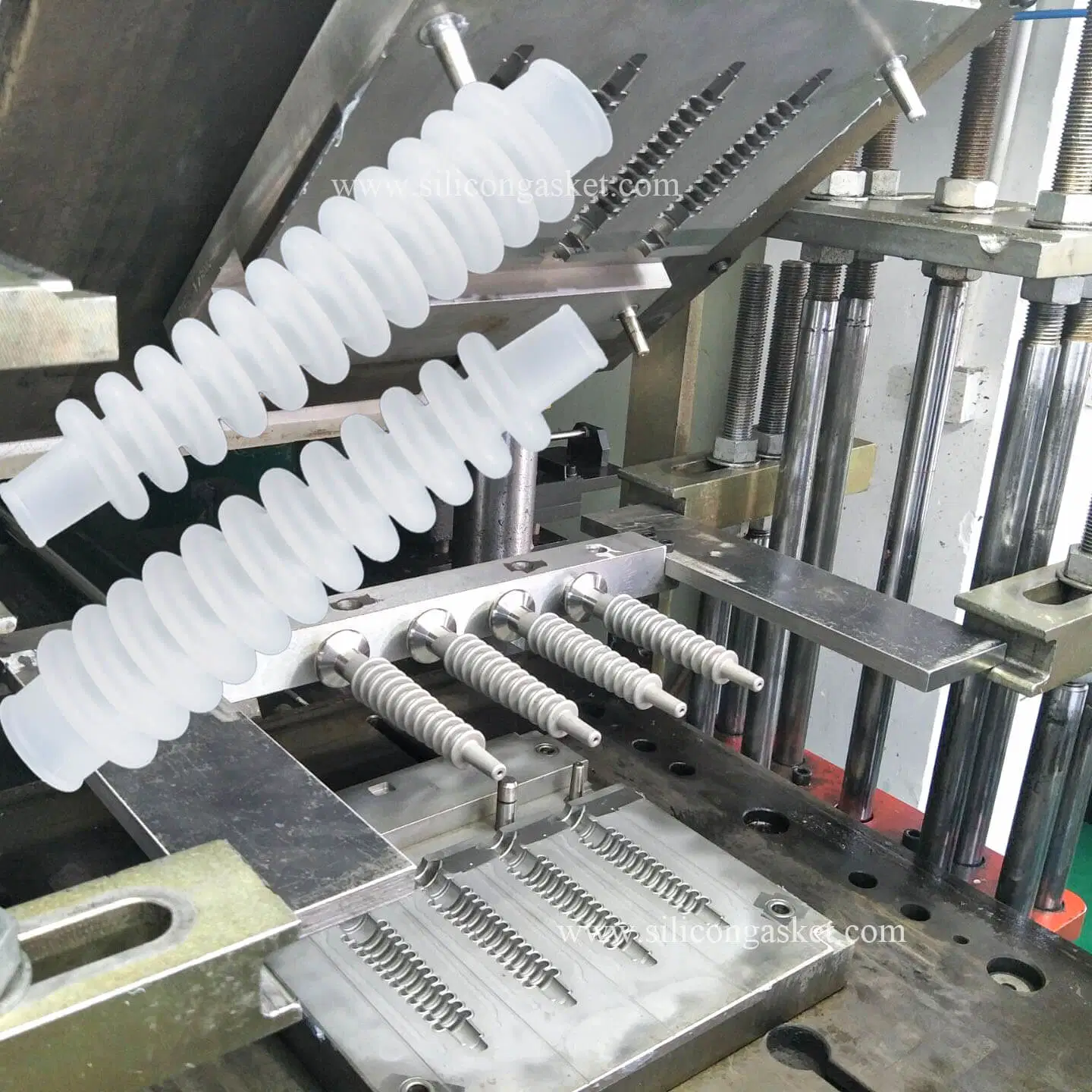 Kundenspezifische Silikon-Spritzguss-Transfer / Compression Molding Gummiform