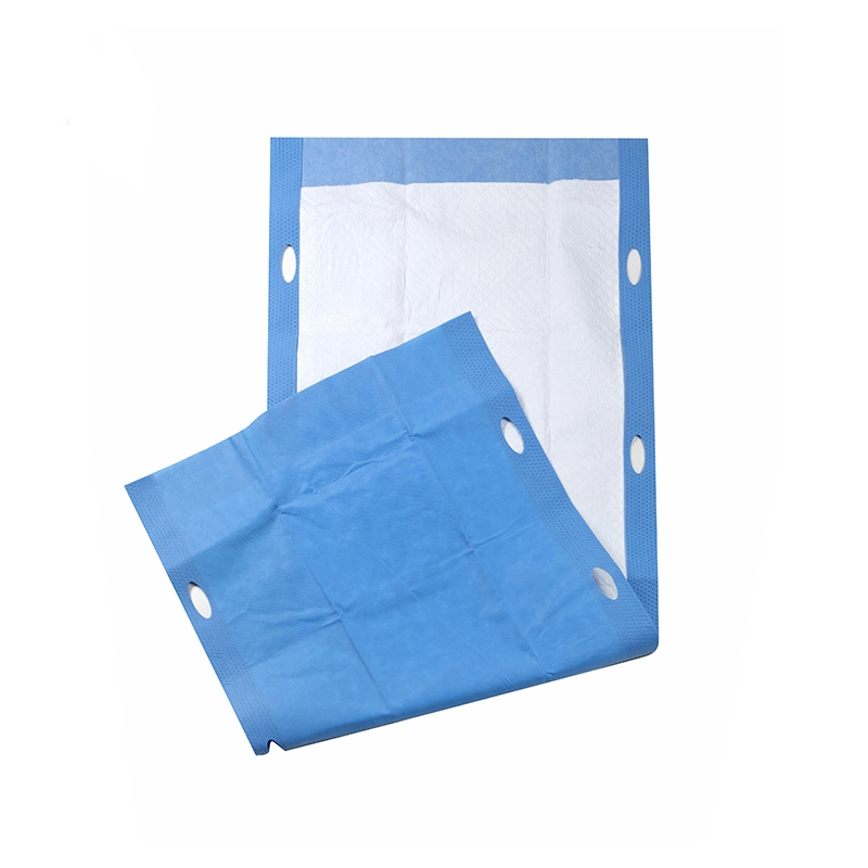 Disposable Patient Transfer Sheet Hospital Surgical Linen Savers Underpad with Handle