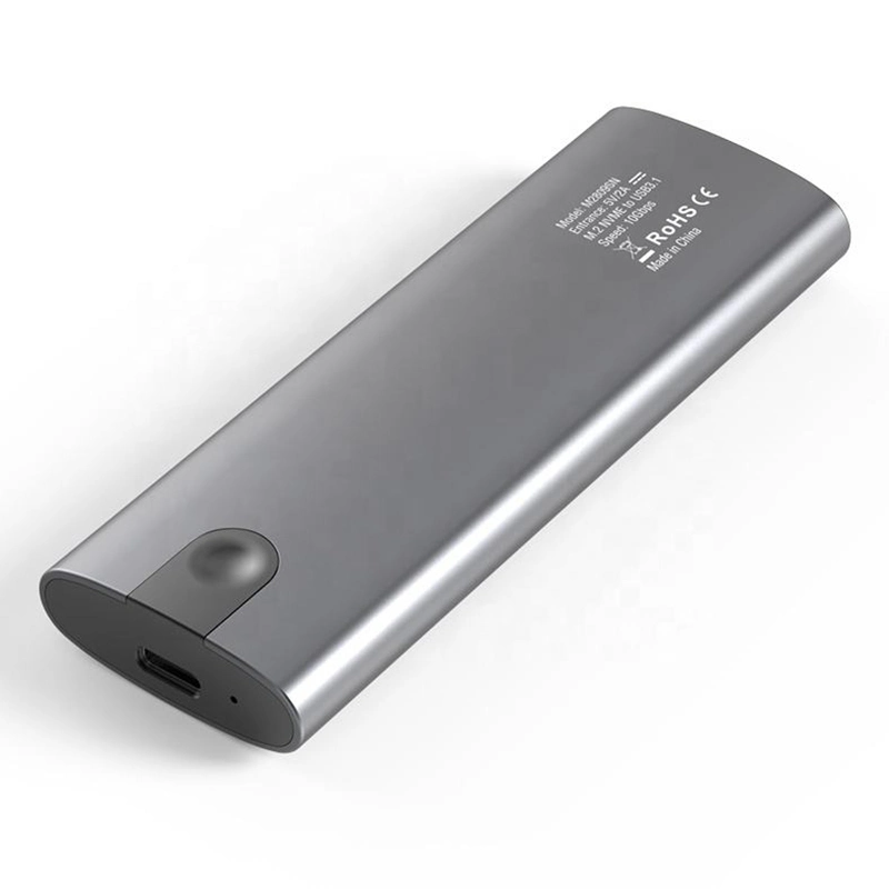 M2 SATA Ngff SSD HDD Enclosure USB3.0 SATA 5gbps 2tb Tool-Free Box External Hard Disk Drive Case