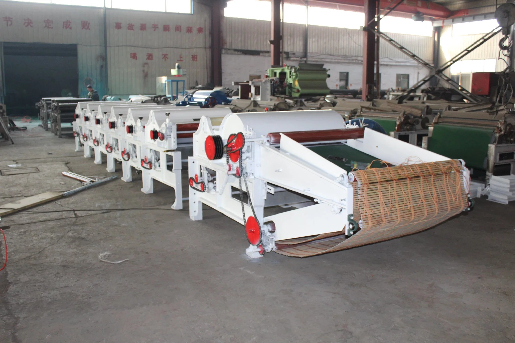 Textile Waste Clothing Yarn Cloth Opening Fiber Machine Opener and Cleaner Production Line