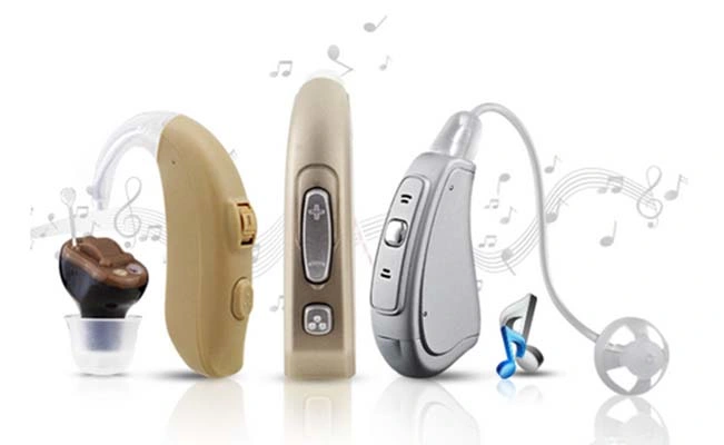 Health Care Home Care Earphone FDA&Ce Digital Programmable Hearing Aids