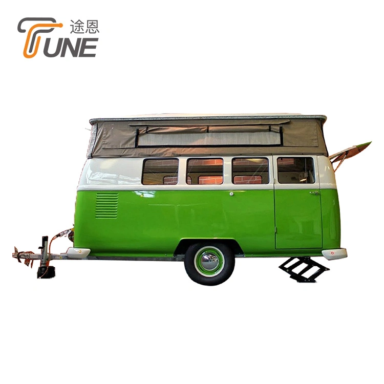 Qingdao Tune Hot Dog Food Cart Neuer Mobiler Food Trailer Hamburger-Karts zum Verkauf