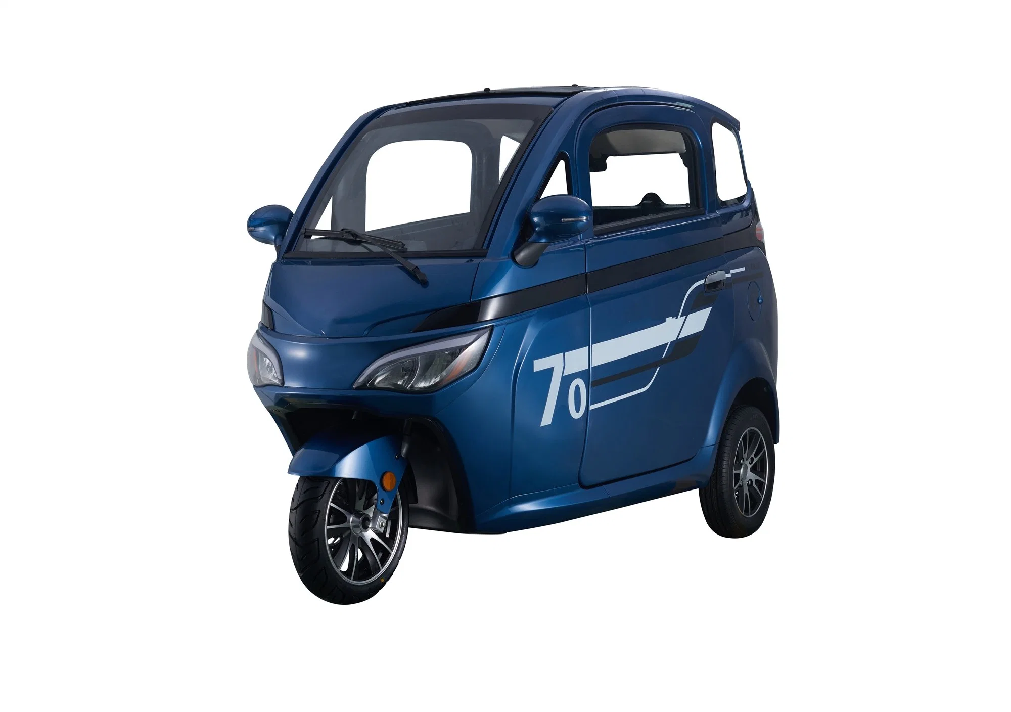 EEC L2e Electric Tricycle Electric Mobility Scooter Cabin Scooter