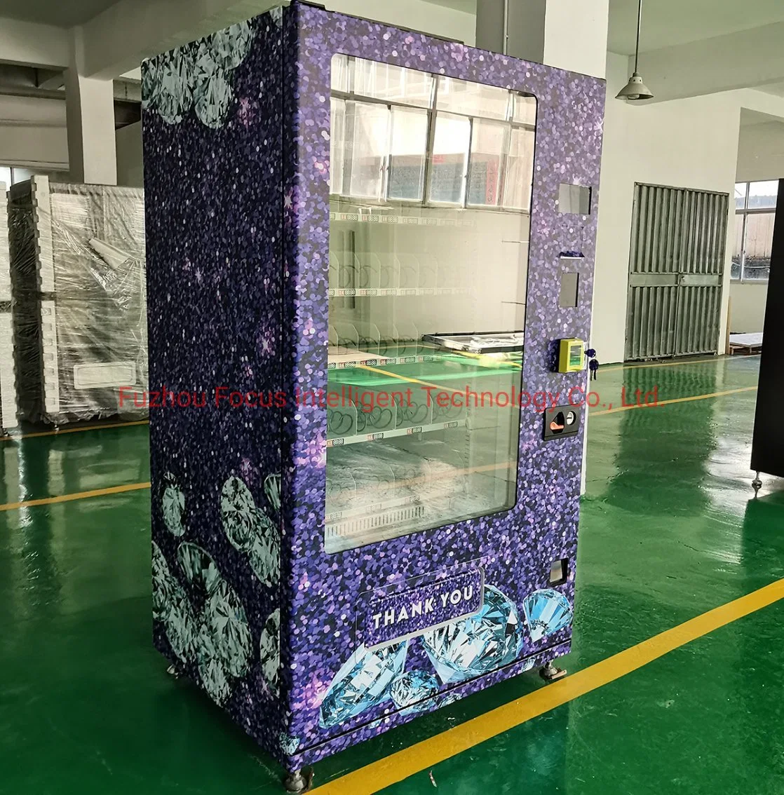 Focusvend Popular FC7709 Model Low Cost Condom Vending Machine