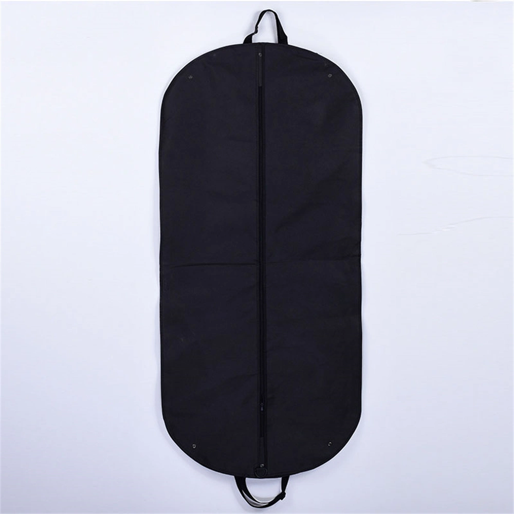 Eco-Friendly Non Woven Mens Clothes Suit Cover Folded Dustproof Storage Garment Bag