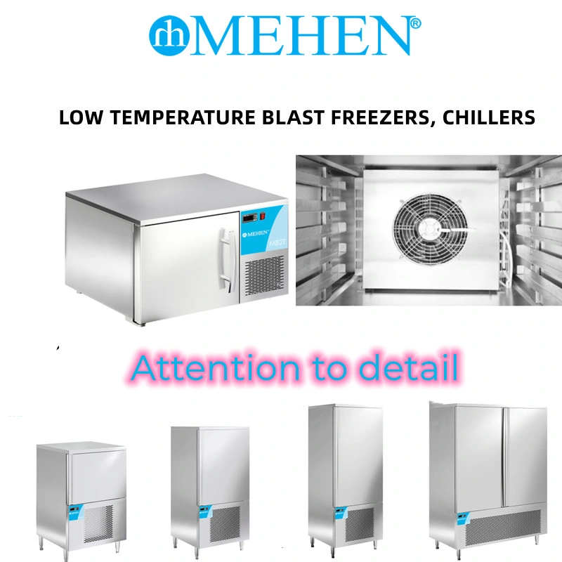 Mehen МБ2t быстрый и стабильный замораживания мороженого мороженого Гелато Экономи Blast морозильной камере для продажи