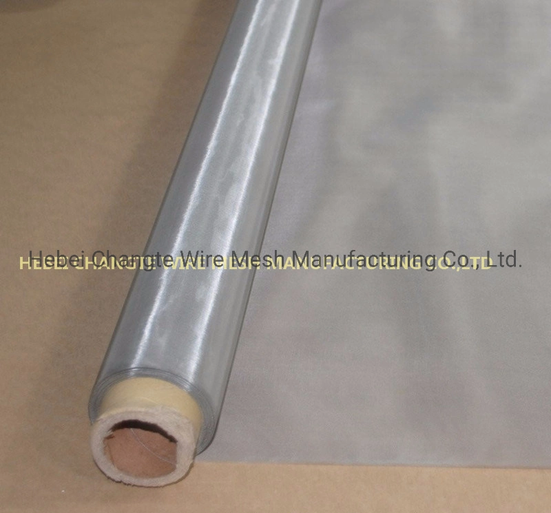 321, 304, 316L Stainless Steel High Temperature Resistant Wire Mesh