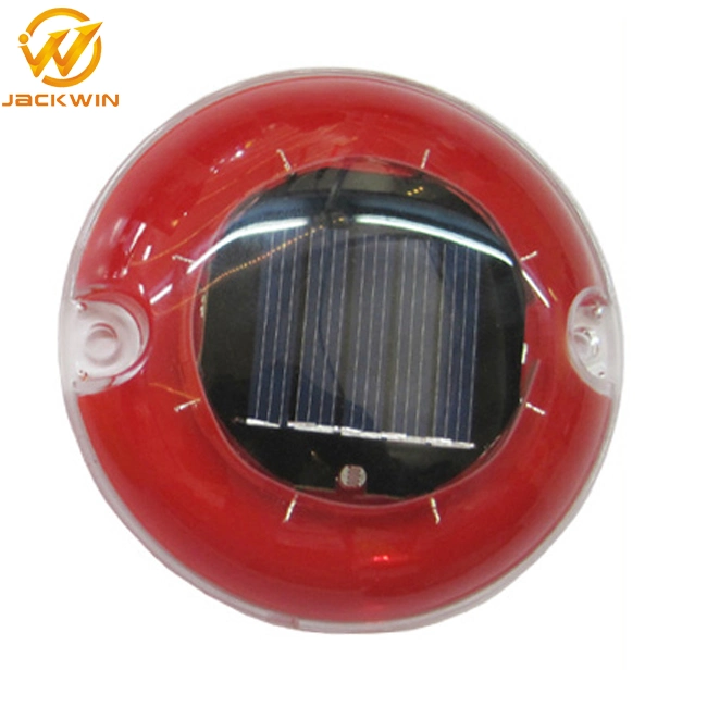 Plastic Base Cat Eye Road Stud LED Flashing Solar Road Stud