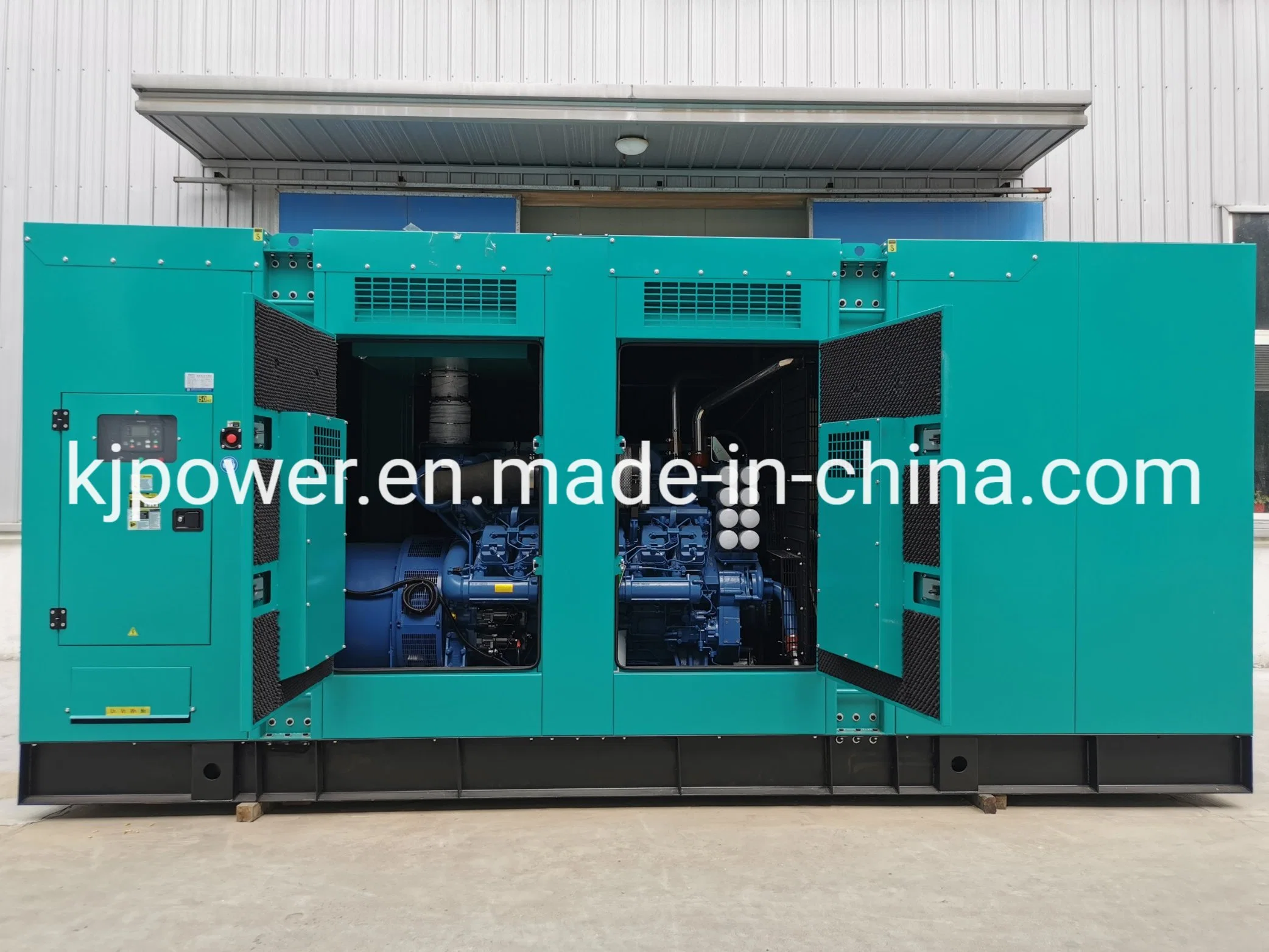 50kVA, 100kVA, 200kVA, 300kVA, 400kVA, 500kVA Silent Type Cummins Diesel Generator Set