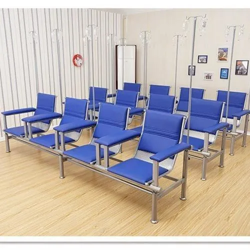 Hospital Furniture Medical Infusion Chair Drip Chair for Patient