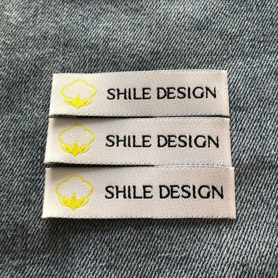 Original Factory Quality Custom Fabric Labels Woven Patch for Clothing/Hats/Garments/Bags