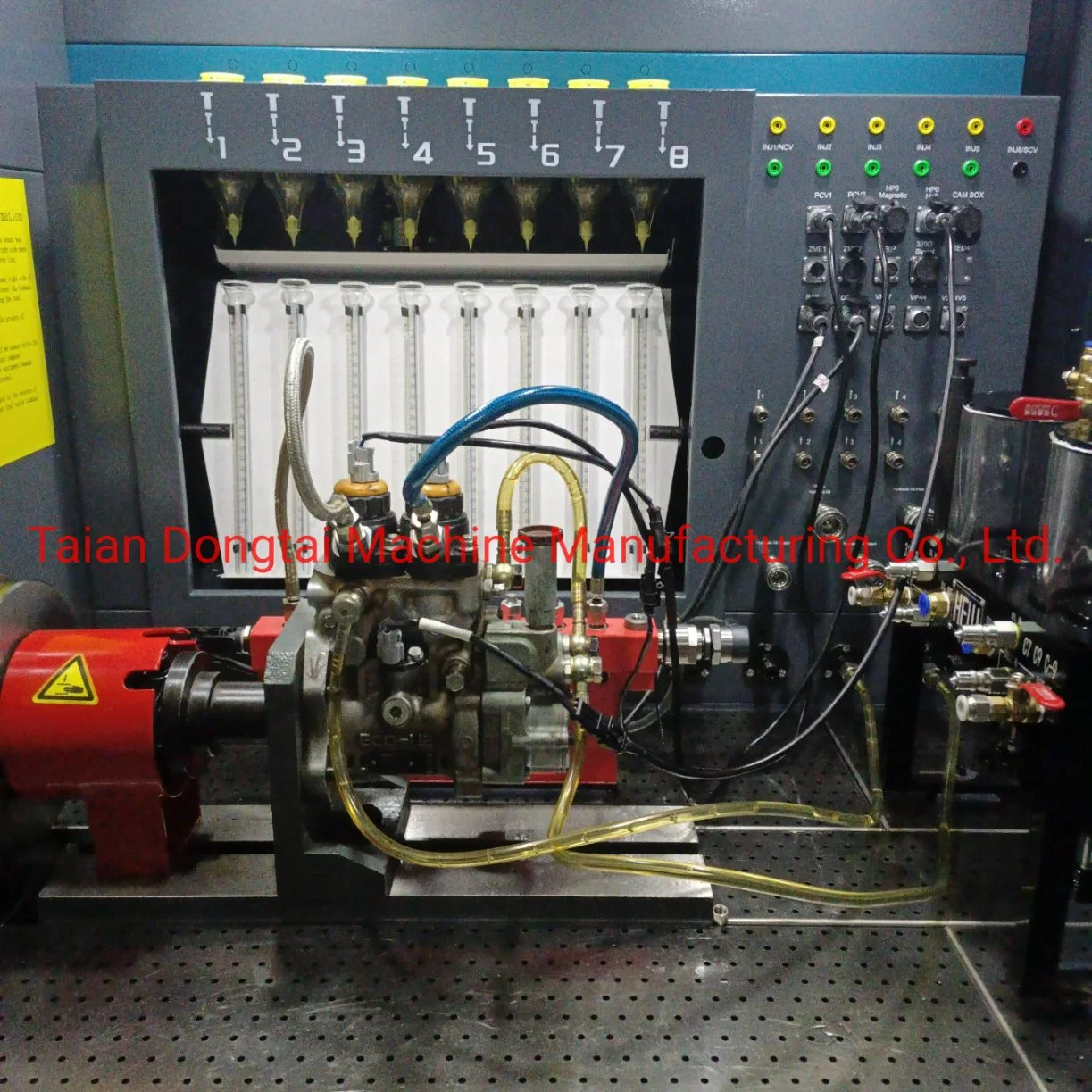 Dongtai Cr818 Plus Multi-Functional Common Rail Test Bench with CRI Crp Eui Eup and Heui Function