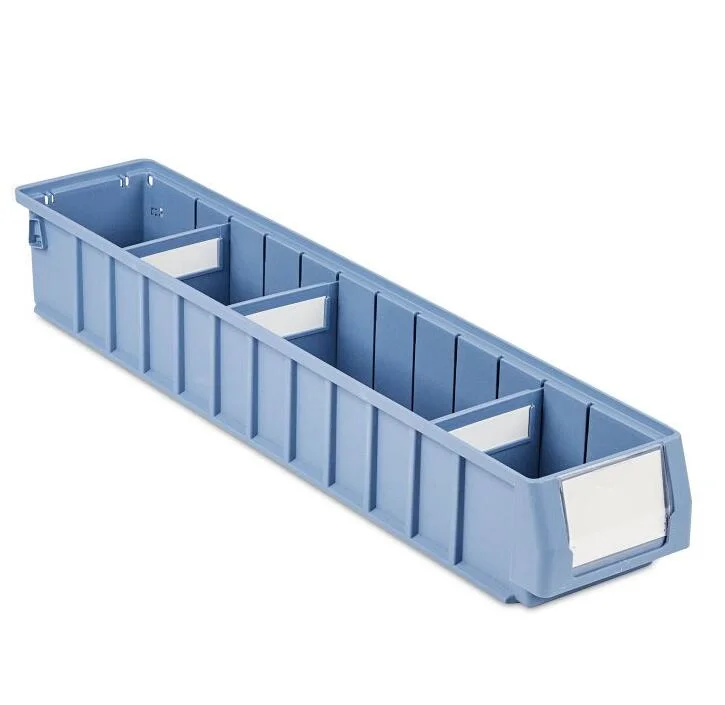 Plastic Tool Organiser Box with Removable Divider