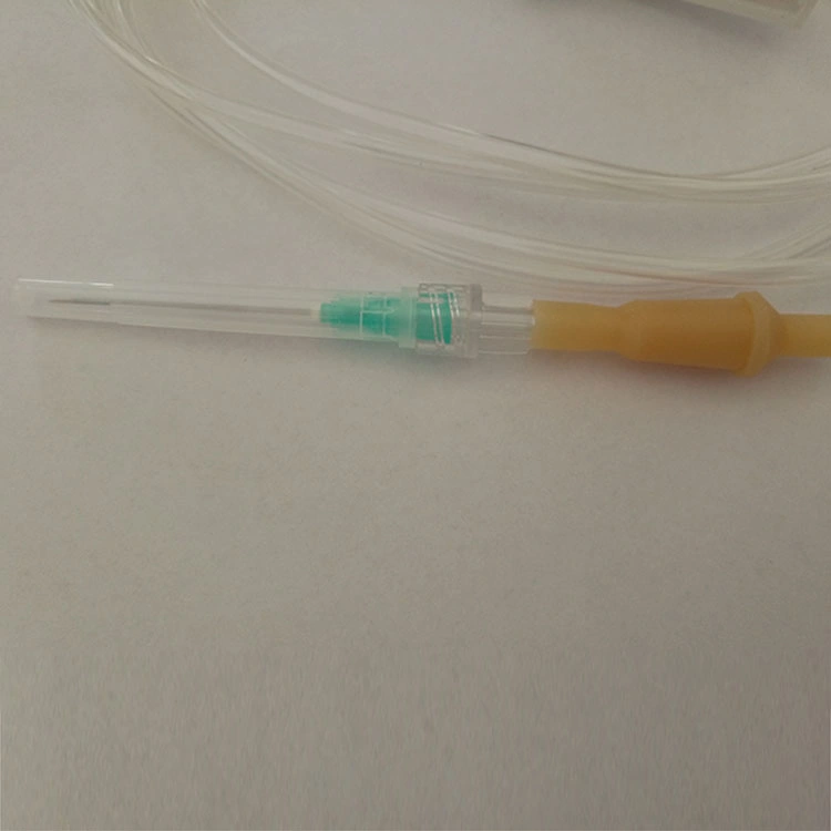 Hot Sale Disposable Infusion IV Set Clean Transparent Tube