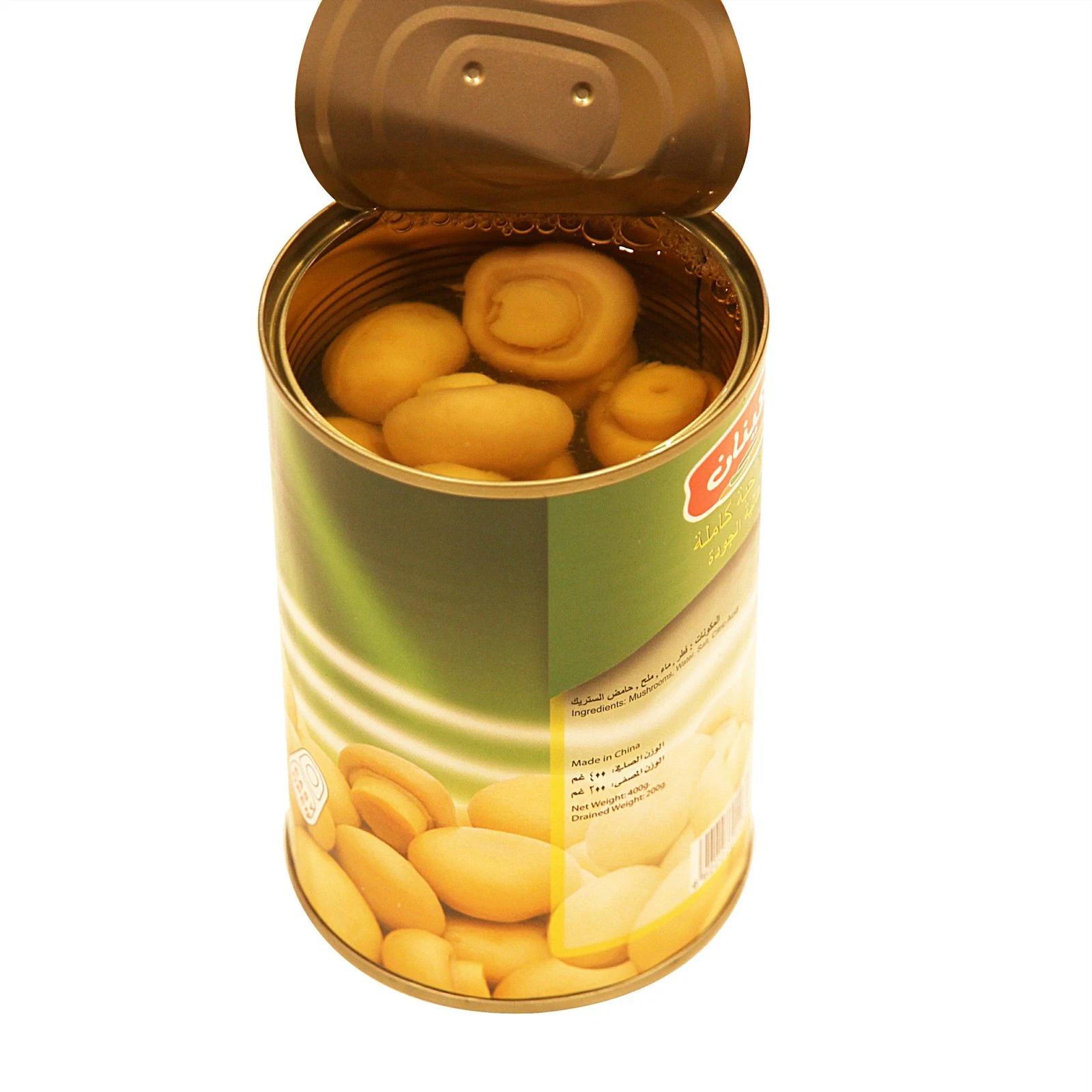 Healthy Food Canned Whole Mushroom Food From Original Factory