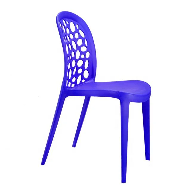 Cheap Factory Breathable Sale Colorful Outdoor Plastic Chaise Dine Chair Furniture