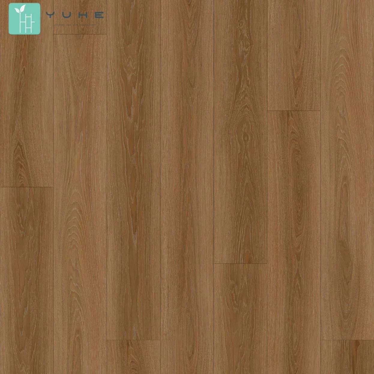 Manufacture Whole Sale Cheap Tile Click Vinyl Floor Oak Engineered Flooring for Bedroom