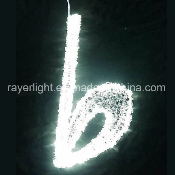 Window Decoration Musical Instruments Lighting Christmas/Festival Hanging Decorations LED Motif Light